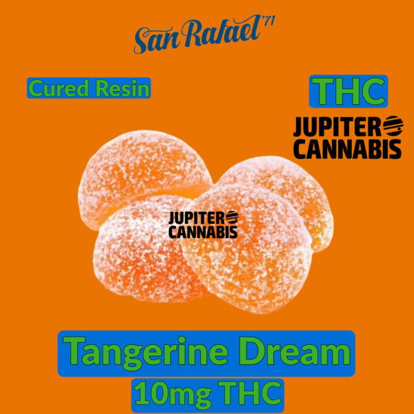 San Rafael Tangerine Dream Cured Resin Gummies