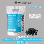 IMMUNITY with Turkey Tail Mushroom Gummies - Jupiter Cannabis Winnipeg