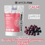 CALM with Reishi Mushroom Gummies - Jupiter Cannabis Winnipeg