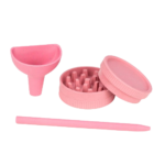 NVRROL X KITEMAN 3-in-1 Cone Filling Kit – Pink - Jupiter Cannabis Winnipeg