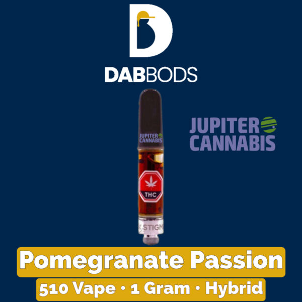 Dab Bods Pomegranate Passion Vape