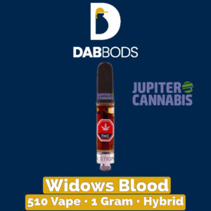 Dab Bods Widows Blood Vape