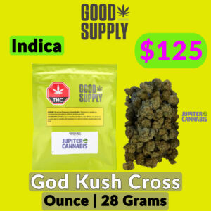 Good Supply God Kush Cross Ounce