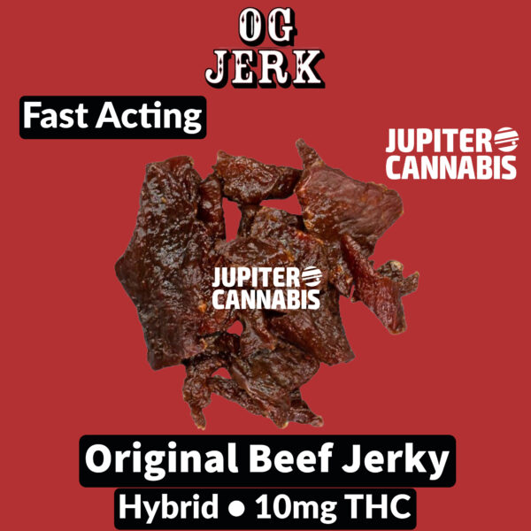 OG Jerk Classic Original Beef Jerky