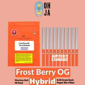 Ohja Frost Berry OG 10 Pack