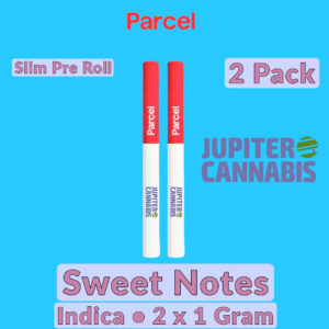Parcel Sweet Notes 1 Gram Pre Rolls