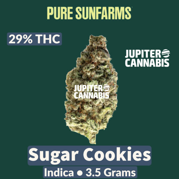 Pure Sunfarms Sugar Cookies