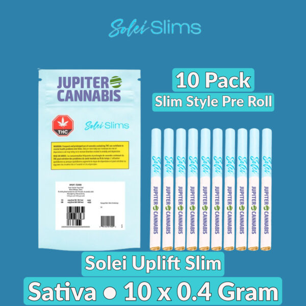Solei Uplift Slim 10 Pack