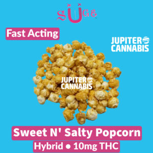 Suge Sweet N' Salty Popcorn