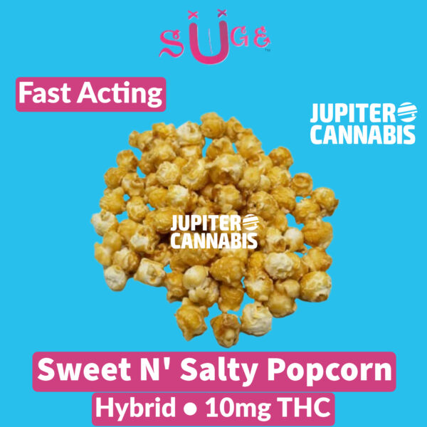 Suge Sweet N' Salty Popcorn