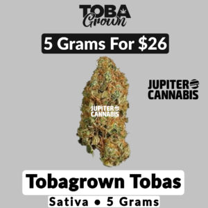 Tobagrown Tobas Sativa 5g