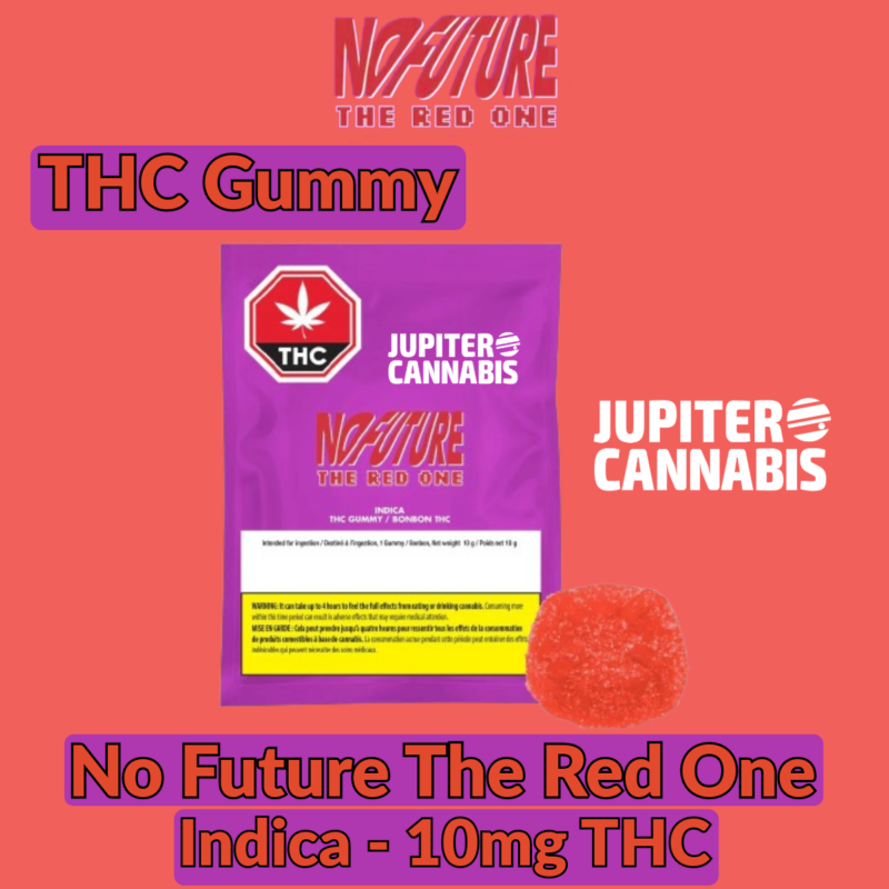 No Future No Future The Red One Indica - Jupiter Cannabis Winnipeg