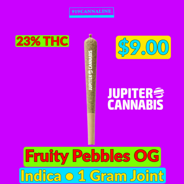 919 Cannaline Fruity Pebbles OG Joint