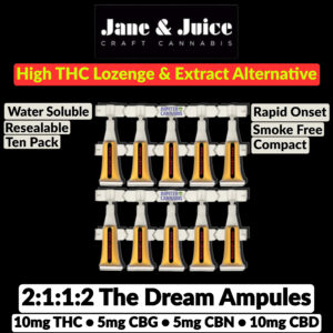 Jane & Juice 2:1:1:2 The Dream Ampules