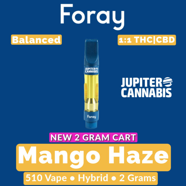 Foray Mango Haze Balanced 2g Vape
