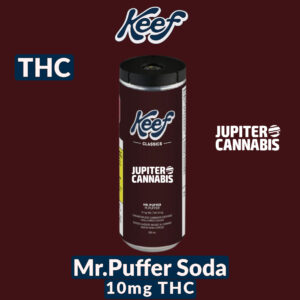 Keef Classics Mr.Puffer Soda