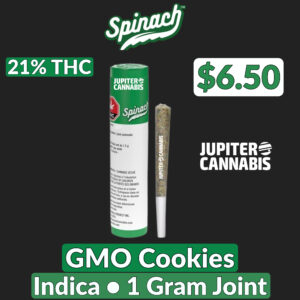 Spinach GMO Cookies Joint