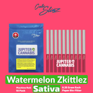 Cali Slimz Watermelon Zkittlez 10 Pack