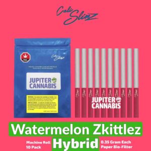 Cali Slimz Watermelon Zkittlez 10 Pack