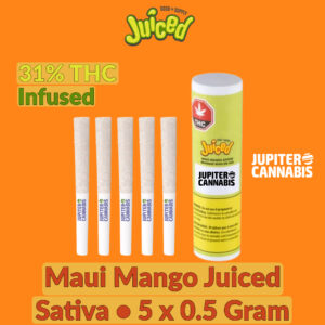 Good Supply Maui Mango Juiced Infused Good Supply Maui Mango Juiced Infused 5 Pack
