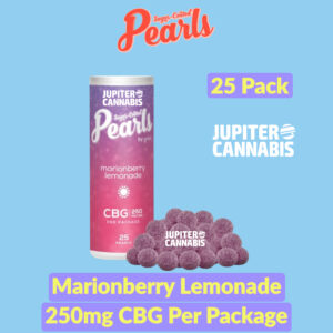 Pearls by GRÖN Marionberry Lemonade CBG Gummies