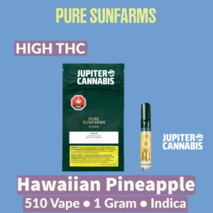 Pure Sunfarms Hawaiian Pineapple High THC Vape