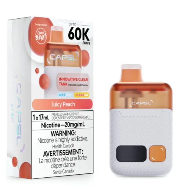 CAPSL AFX17 Disposable - Juicy Peach