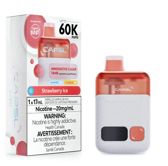 CAPSL AFX17 Disposable - Strawberry Ice