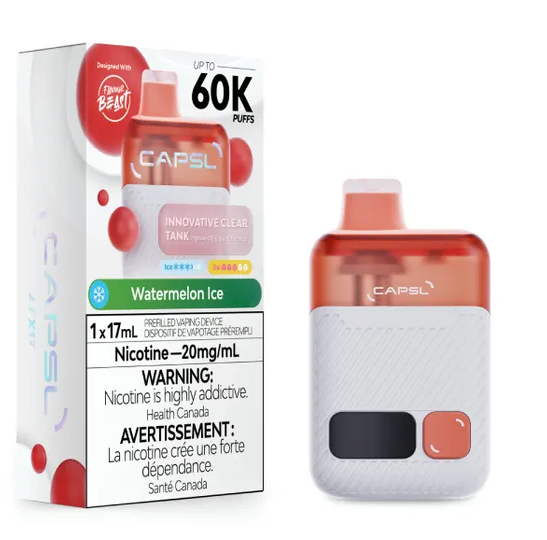 CAPSL AFX17 Disposable - Watermelon Ice