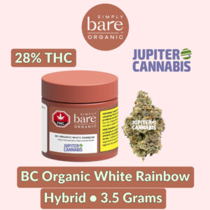 Simply Bare BC Organic White Rainbow