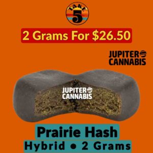 Take 5 Prairie Hash 2g