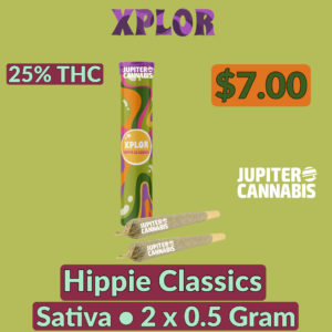 Xplor Hippie Classics Sativa 2 Pack