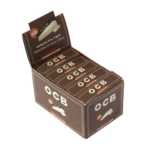OCB Virgin Unbleached Filters Perforated - Jupiter Cannabis Winnipeg