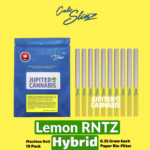 Cali Slimz Cali Slimz Lemon RNTZ 10 Pack - Jupiter Cannabis Winnipeg