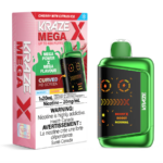 Kraze Mega X Disposable Vape – Cherry MTN Citrus Ice - Jupiter Cannabis Winnipeg