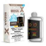 Kraze Mega X Disposable Vape – Coconut Ice - Jupiter Cannabis Winnipeg