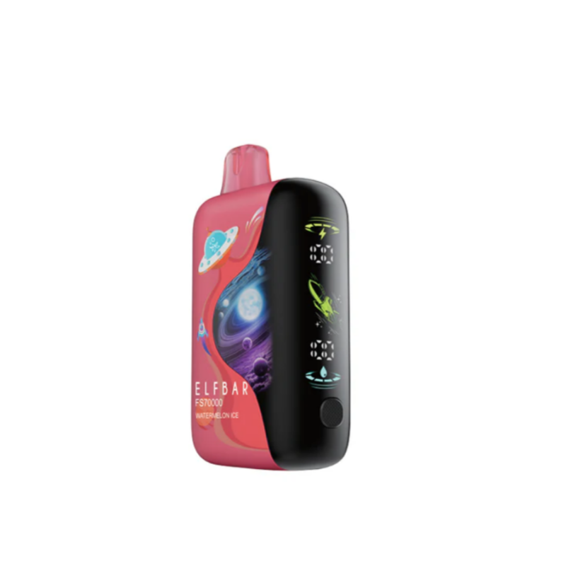 Elfbar FS70K Disposable – Watermelon Ice - Jupiter Cannabis Winnipeg