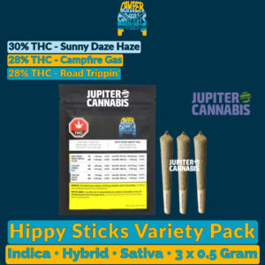 Camper Van Hippy Sticks Variety Pack