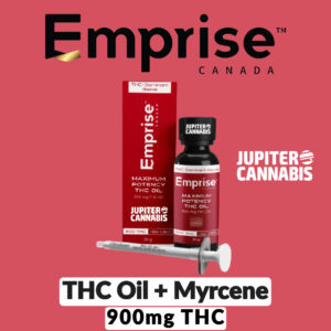 Emprise 900mg THC Oil + Myrcene