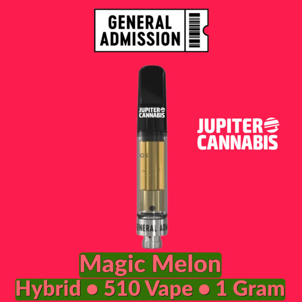 General Admission Magic Melon Vape