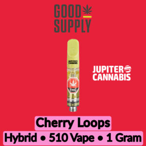 Good Supply Cherry Loops Vape