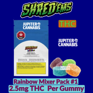 Shred'ems Rainbow Mixer Pack #1 Gummies