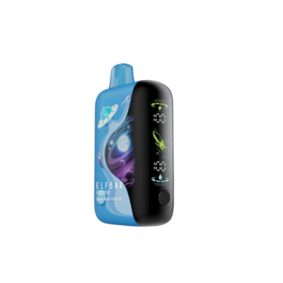 Elfbar FS70K Disposable – Sour Blue Razz Ice - Jupiter Cannabis Winnipeg