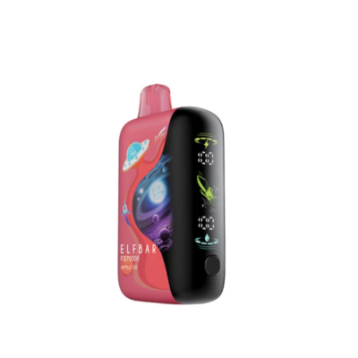 Elfbar FS70K Disposable – Apple Ice - Jupiter Cannabis Winnipeg
