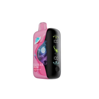 Elfbar FS70K Disposable – Sour Peach Ice - Jupiter Cannabis Winnipeg