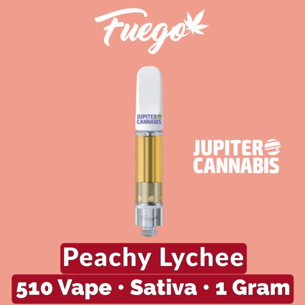 Fuego Peachy Lychee Vape