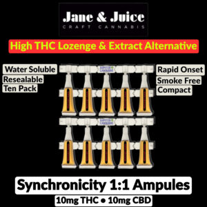 Jane & Juice Synchronicity 1:1 Ampules