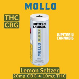 Mollo Lemon THC:CBG Seltzer