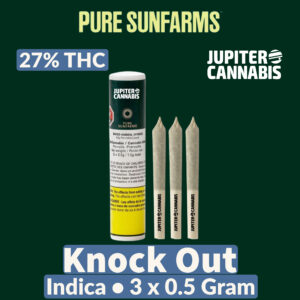 Pure Sunfarms Knock Out 3 Pack