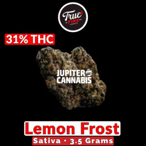 True Fire Lemon Frost 3.5 g